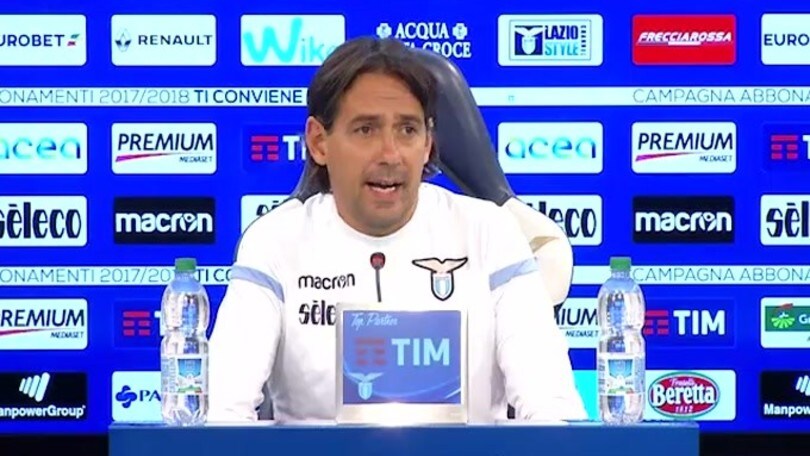 Inzaghi: "L'obiettivo è rimanere con le big"