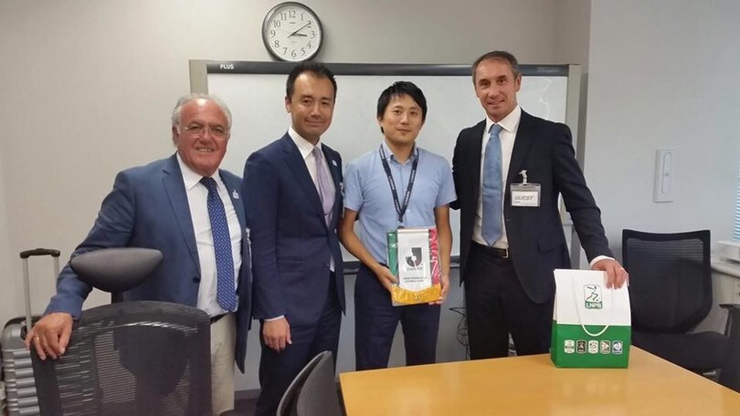 Incontro con la J-League: la Lega B apre al mercato giapponese