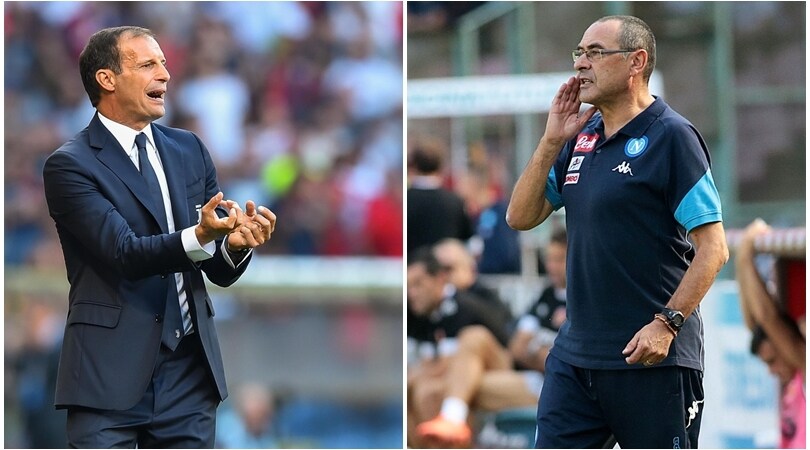 Juventus-Napoli, arriva il tour de force: calendari a confronto