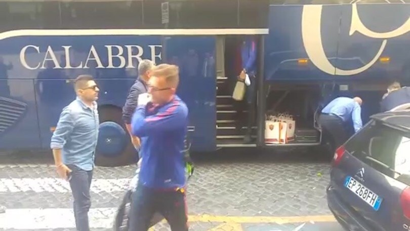 La Roma viaggia verso Milano