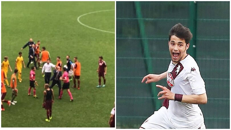 Primavera, Torino-Verona: maxi-rissa al 90' e tre granata out nel derby