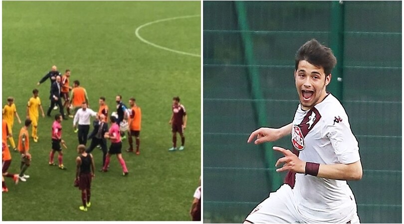 Primavera, Torino-Verona: maxi-rissa al 90' e tre granata out nel derby