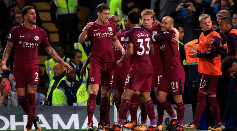 Chelsea-City 0-1: Morata ko, Conte si piega a De Bruyne