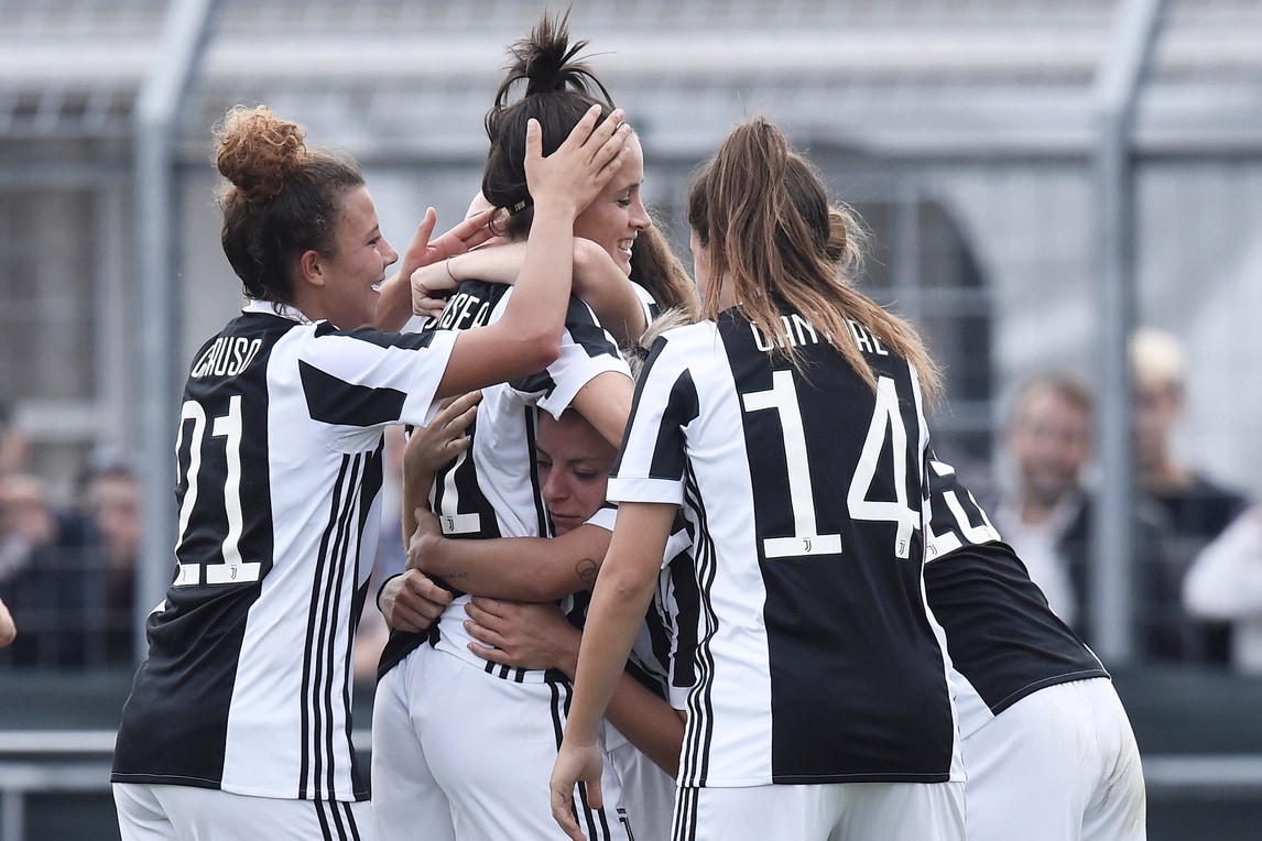 Juventus Women, il debutto in campionato è da paura!