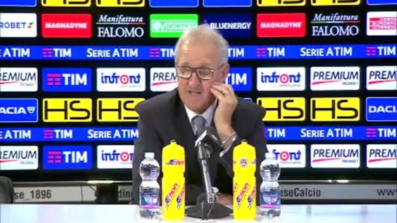 Delneri: "Ottima partita sotto ogni punto di vista"