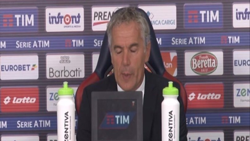 Donadoni: "Rimaniamo con i piedi per terra"