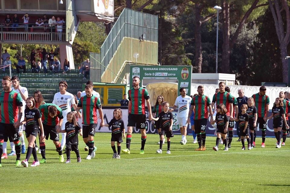 Serie B, contro il Venezia il cuore non basta all'Unicusano Ternana