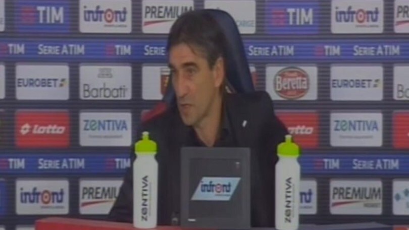 Juric: "Esonero? Se succede accetto"