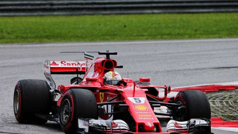F1 Malesia, Vettel: «Contento del risultato»