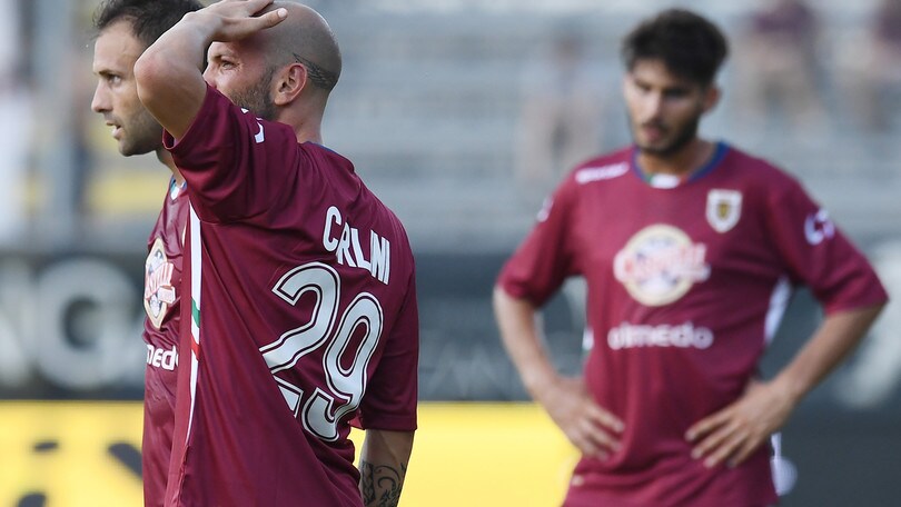 Serie C Reggiana, il tecnico Menichini sollevato dall'incarico