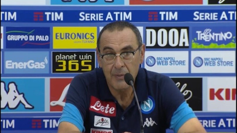 Sarri: "Nazionali, quanti problemi"