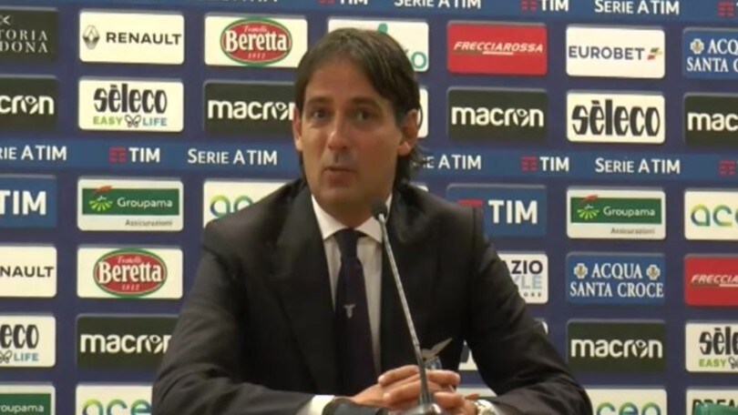 Inzaghi:"Luis Alberto si sta ritagliando momenti importanti"