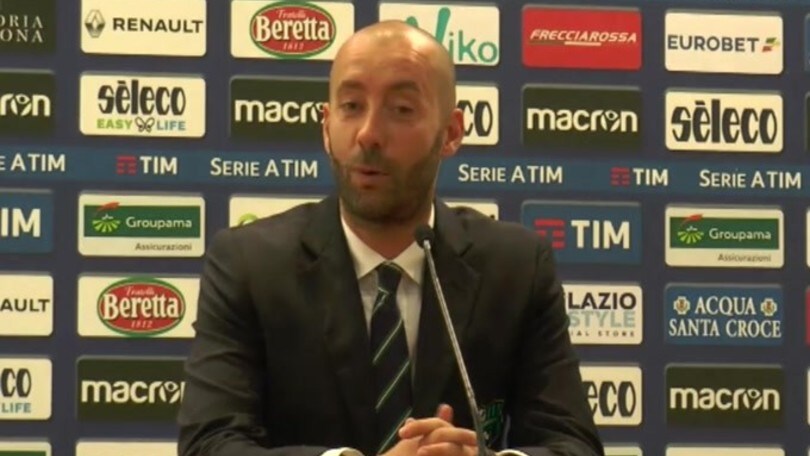 Bucchi:"Non penso al rischio di perdere la panchina"