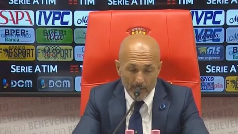 Spalletti: "Se non le chiudi rischi fino alla fine"