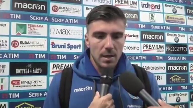 Paloschi: "Queste partite in casa vanno vinte"