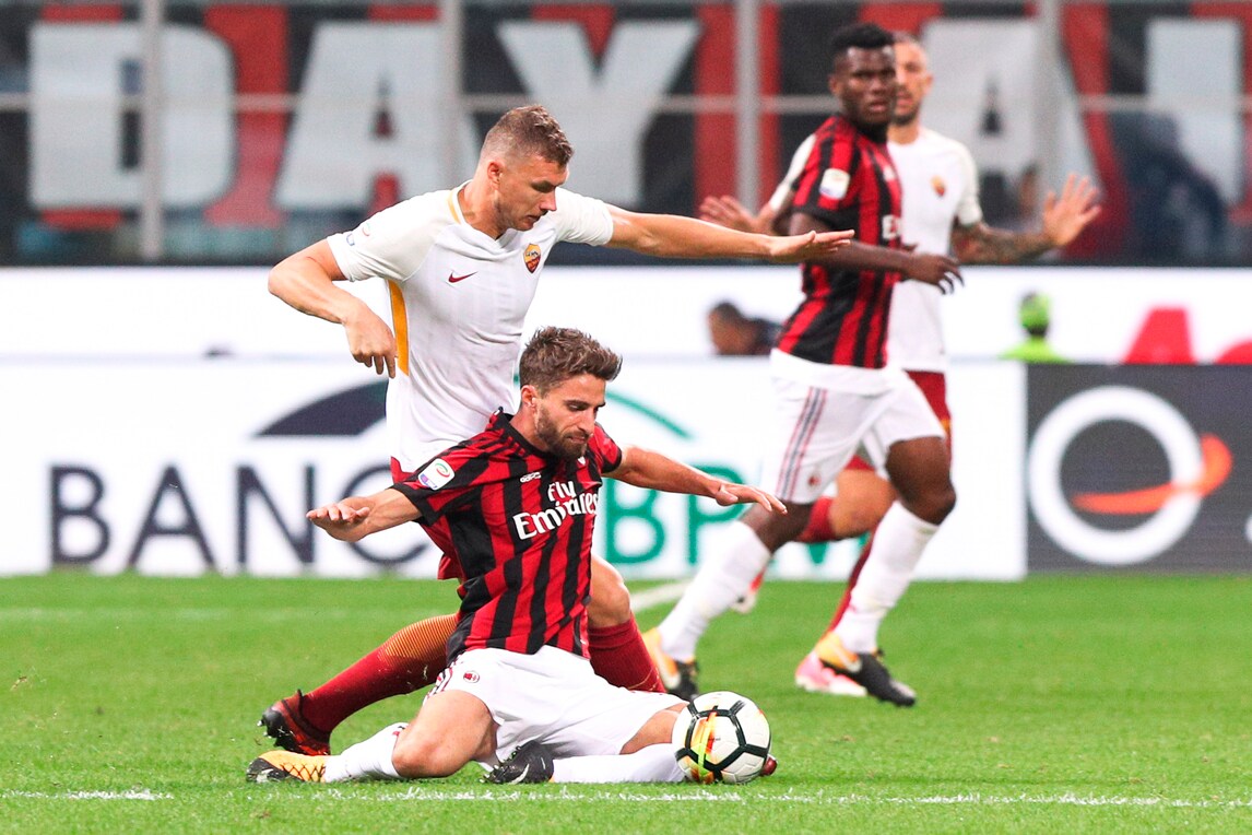 Serie A Milan-Roma 0-2, il tabellino