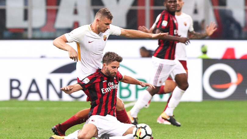 Serie A Milan-Roma 0-2, il tabellino