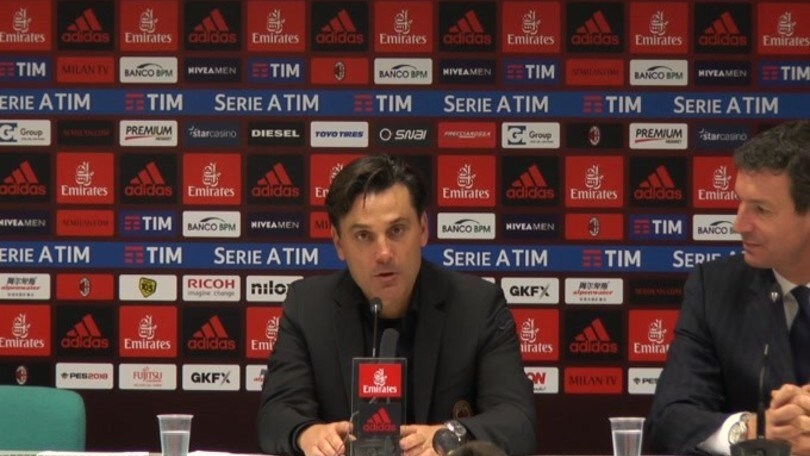 Montella: "Possiamo migliorare"