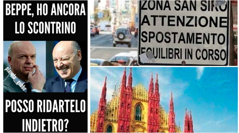 Il Milan cade ancora: Bonucci è sempre più bersagliato dai social