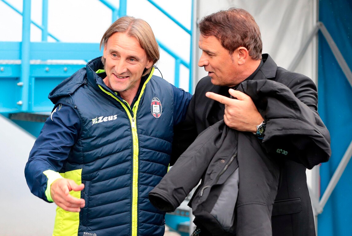 Serie A, Nicola: «Il Crotone ha ancora fame»