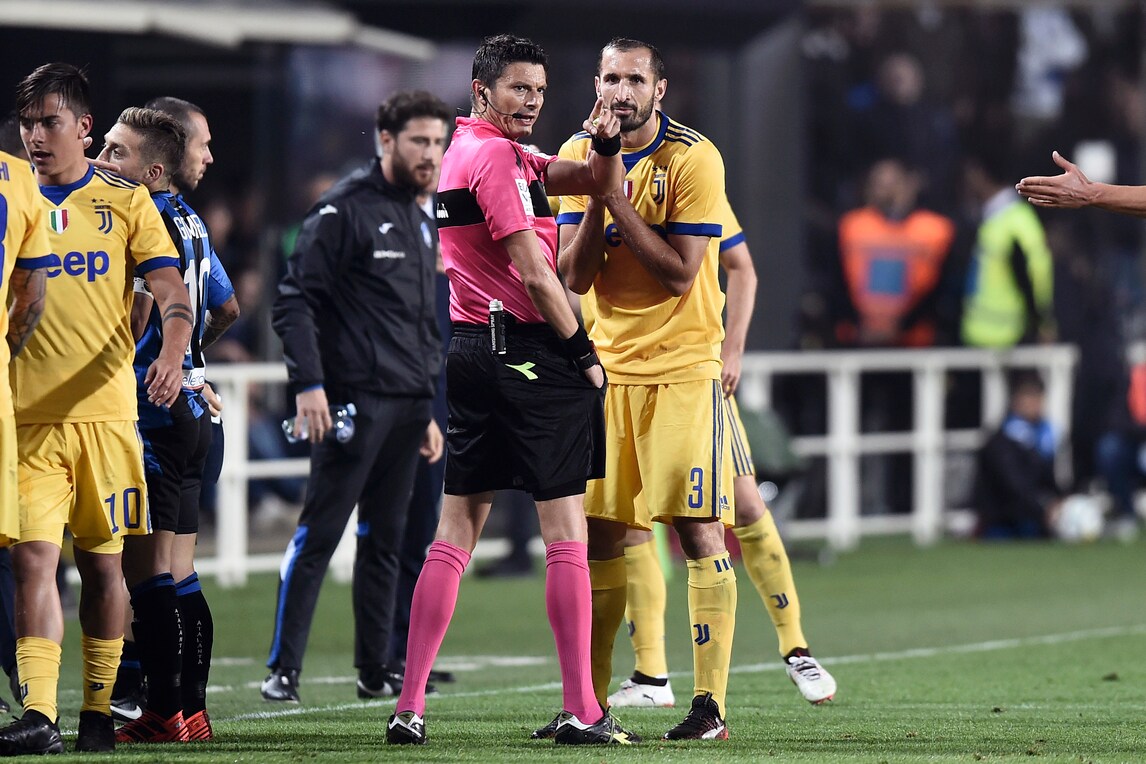 Chiellini: «Complimenti all'Atalanta, ma la Juve meritava di vincere»