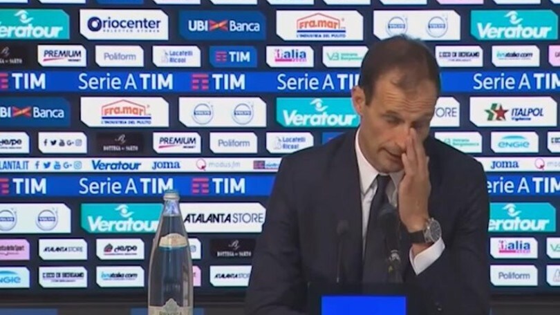 Allegri: "La Juve avanti non deve essere rimontata"