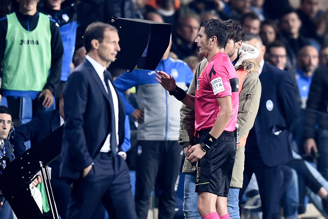 Atalanta-Juve, la rassegna stampa. Casarin: «Il Var corregge possibili errori»