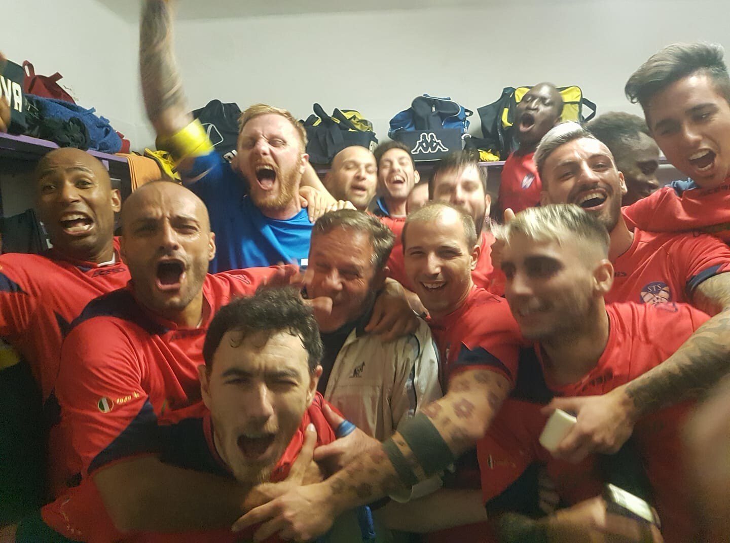 Prima Categoria - Sts made in Ceesay, Gravagno: «Questa vittoria è per te Nathan!»
