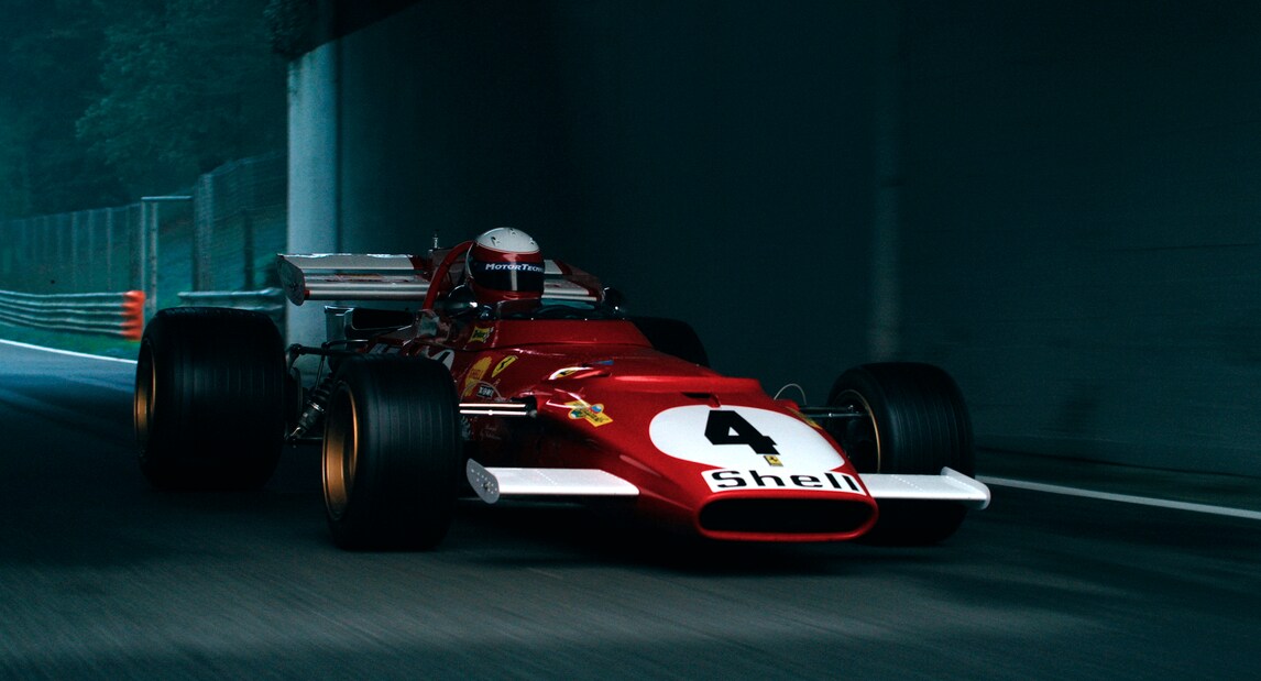 Ferrari 312B, il mito anni '70 al cinema