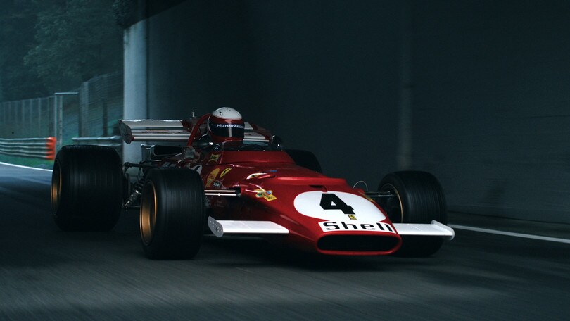 Ferrari 312B, il mito anni '70 al cinema