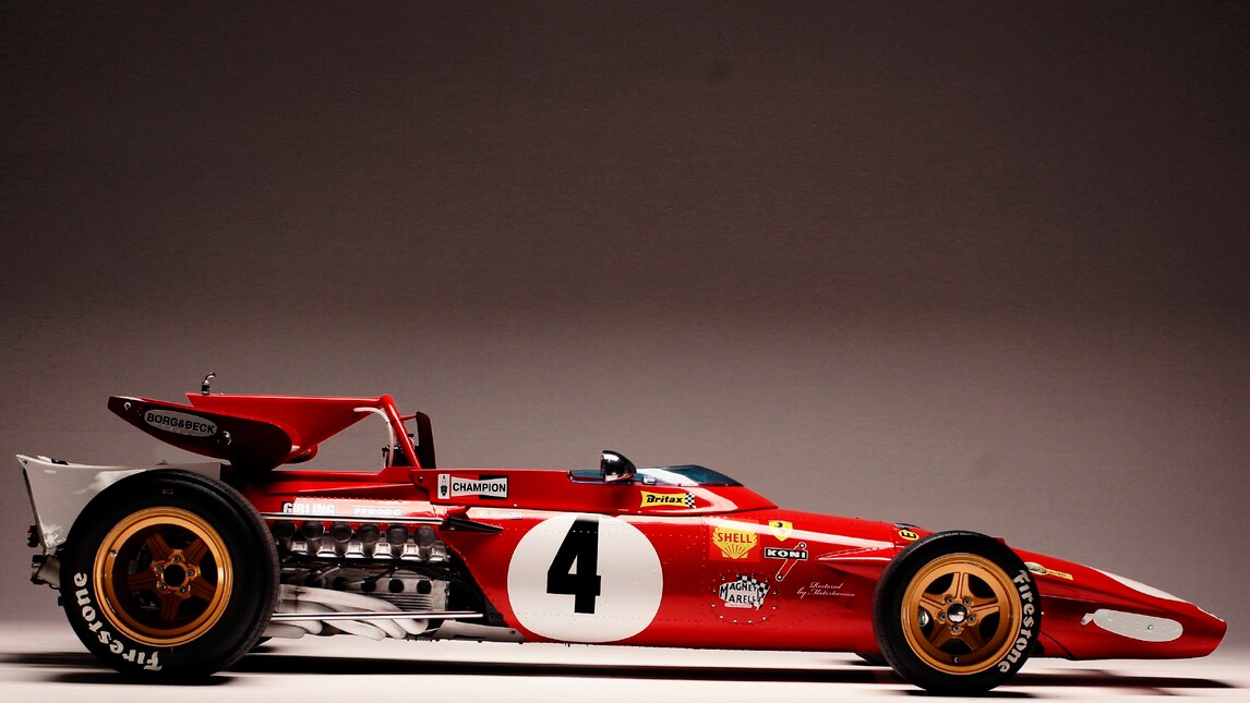 Ferrari 312B: il mito torna a ruggire