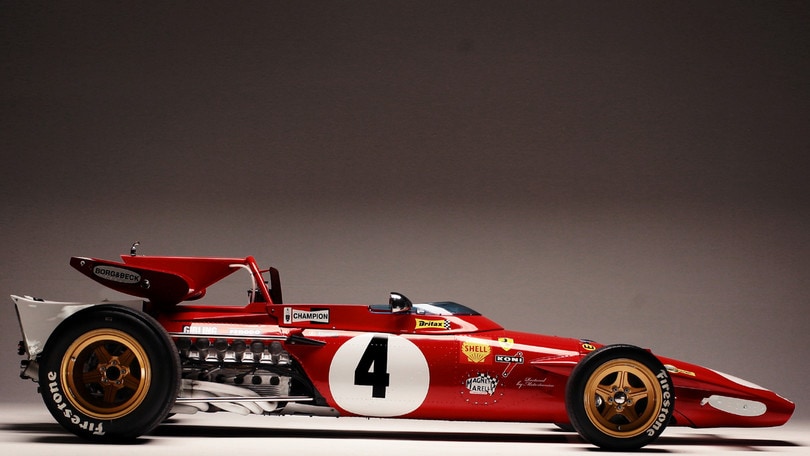 Ferrari 312B: il mito torna a ruggire