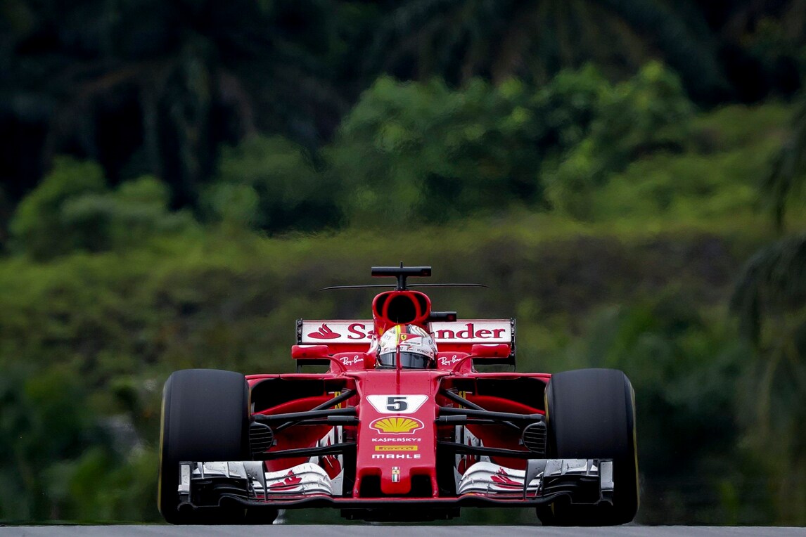F1: Vettel quarto in Malesia. Sale la quota mondiale