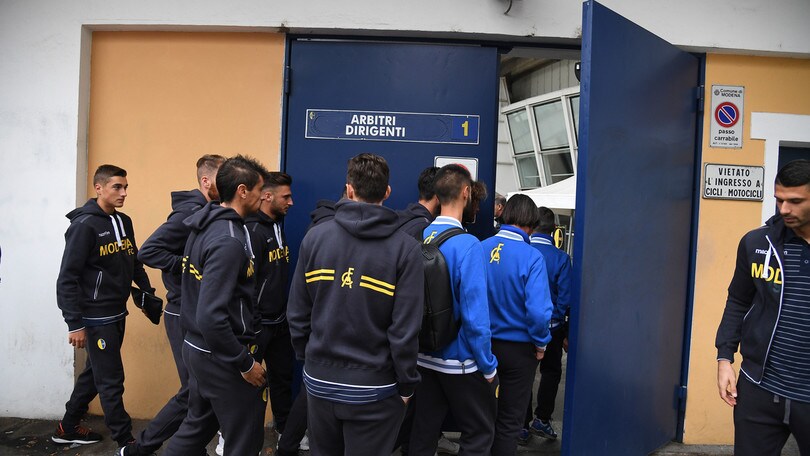 Serie C, il Modena è nel caos. I calciatori: «Chiediamo rispetto»