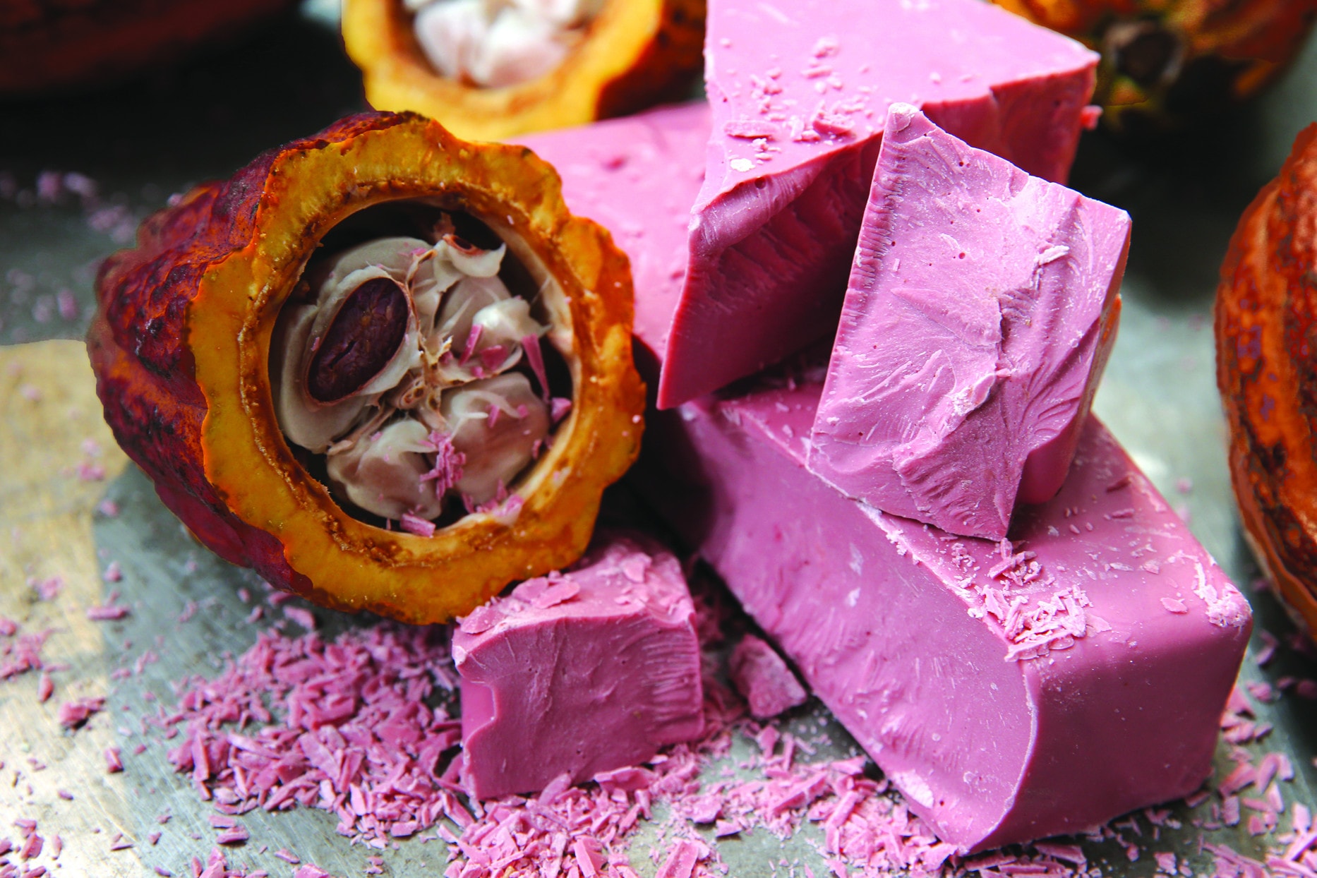 Ecco Ruby, il cioccolato rosa