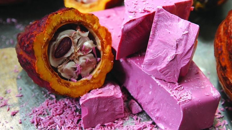 Ecco Ruby, il cioccolato rosa