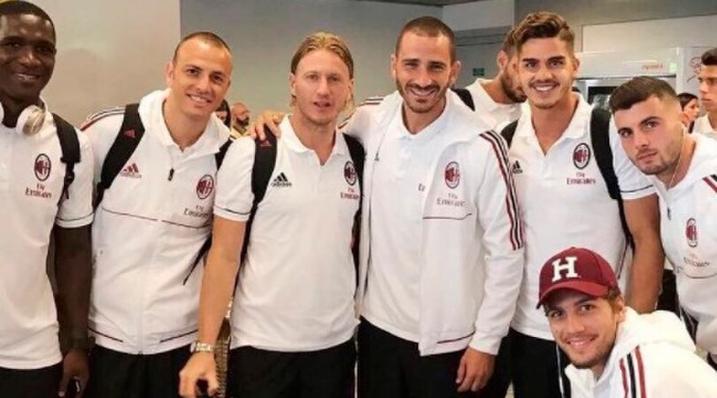 Locatelli e il "mi piace" al commento contro Bonucci: «Gesto involontario»