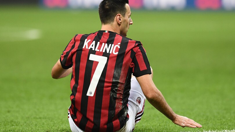 Serie A Milan, Kalinic ko: a rischio per il derby