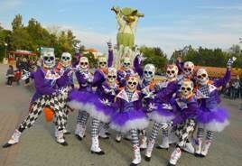 Cagnotto e Dallapè madrine a Gardaland Magic Halloween