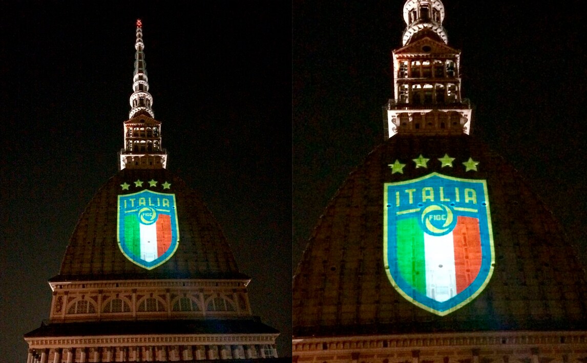 Il nuovo logo della Figc. Tavecchio: «Guardiamo al futuro valorizzando la storia»