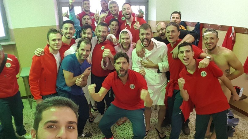 Seconda Categoria - Uragano Tozzi, Giavenocoazze da quartieri alti