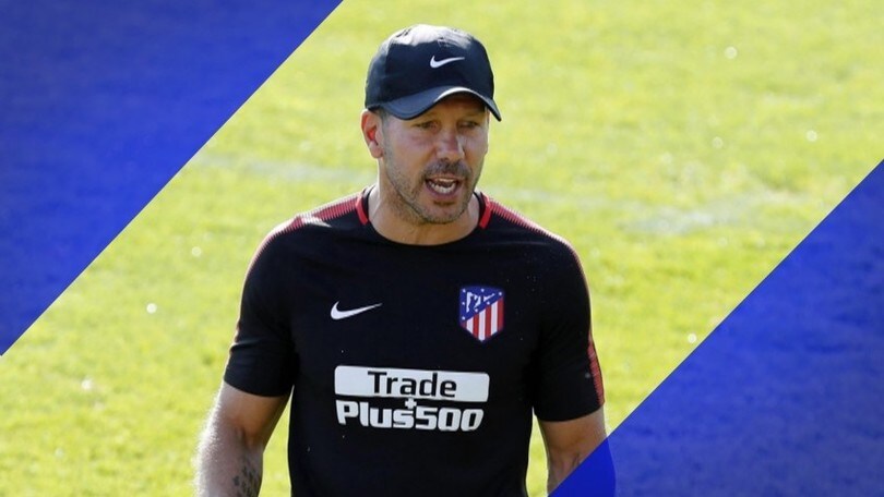 Atletico Madrid, Simeone non si muove