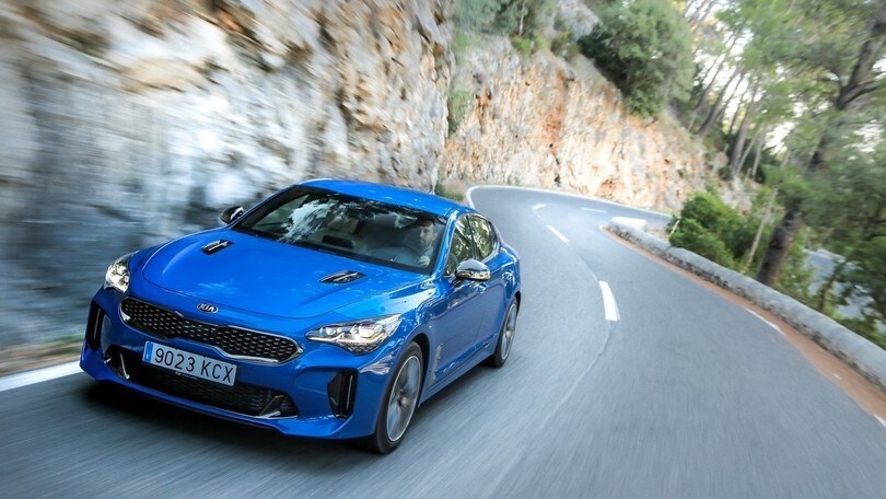 Kia Stinger, foto live