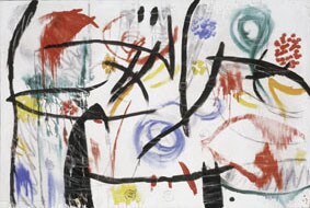 Mirò! Sogno e colore in mostra a Torino