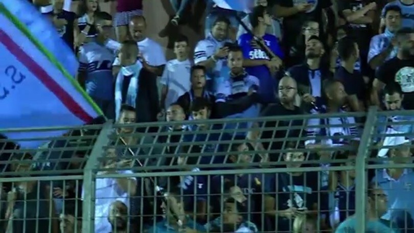 Lazio, chiusa la curva Nord per 2 turni