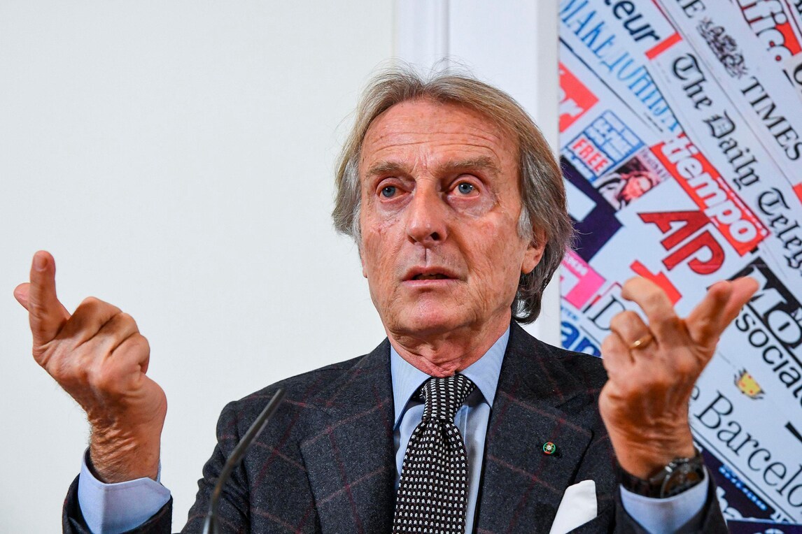 F1, Montezemolo: «Ferrari, giusto crederci»