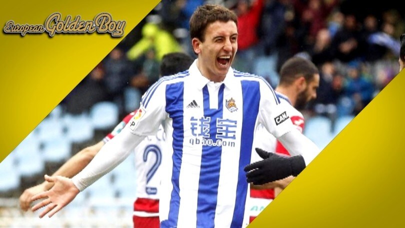 Mikel Oyarzabal - I candidati al Golden Boy 2017