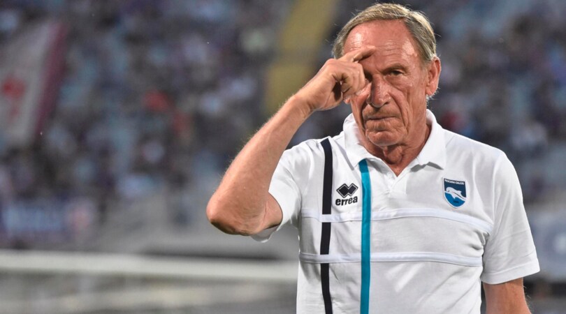Serie B: Pro Vercelli pari, Novara ko. Frosinone in vetta, Zeman beffato