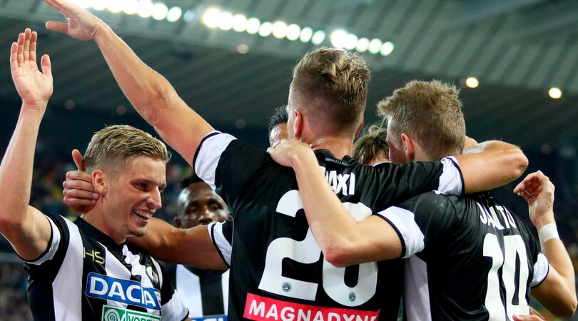 Grande tra le piccole: l'Udinese è un modello