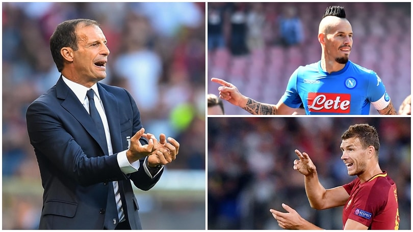 La classifica del 2017: monopolio finito, ora la Juventus deve lottare